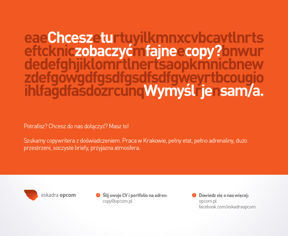 Praca copywritera
