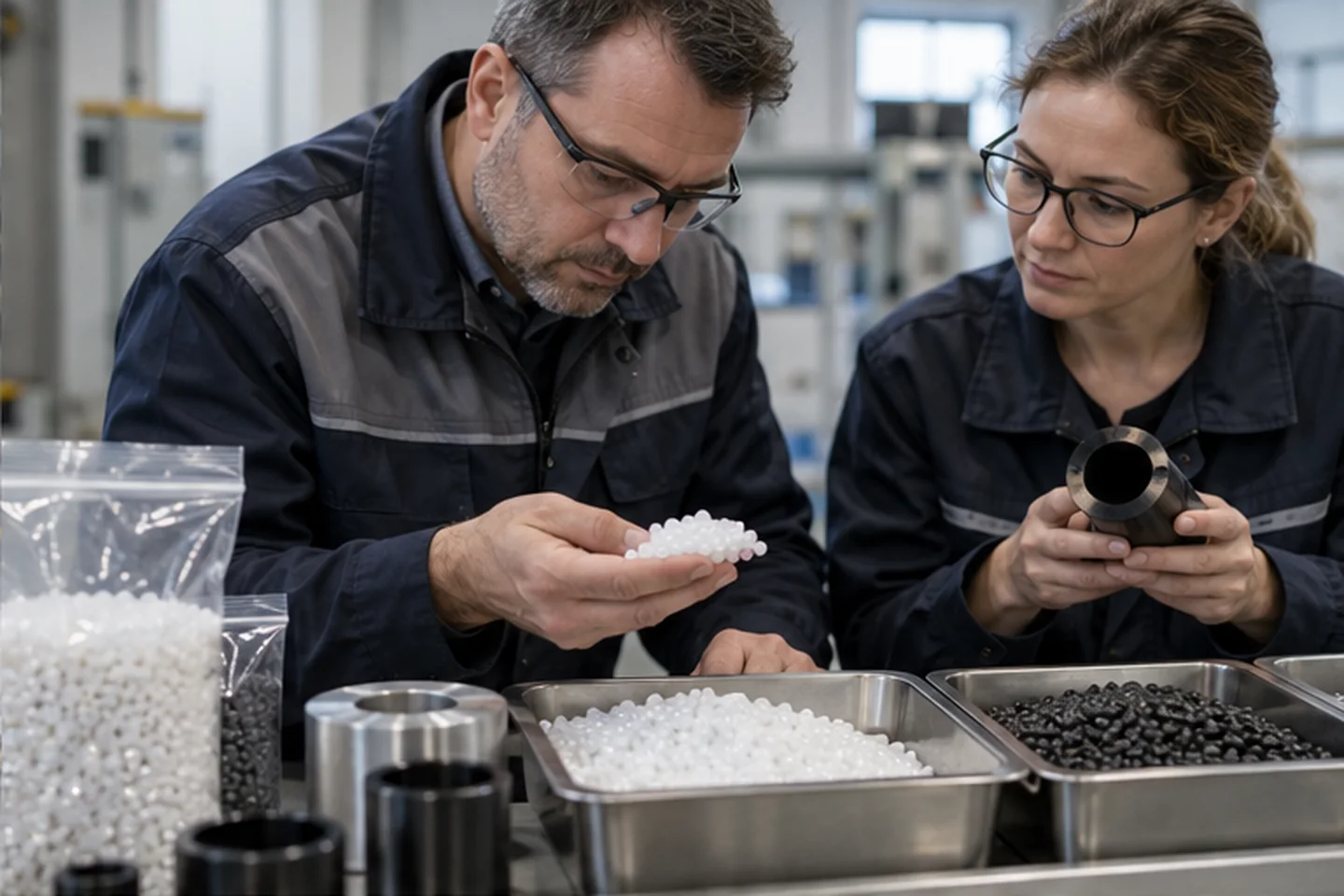 Kontrola materiału i parametrów procesu stojących za odchyleniem kosztu