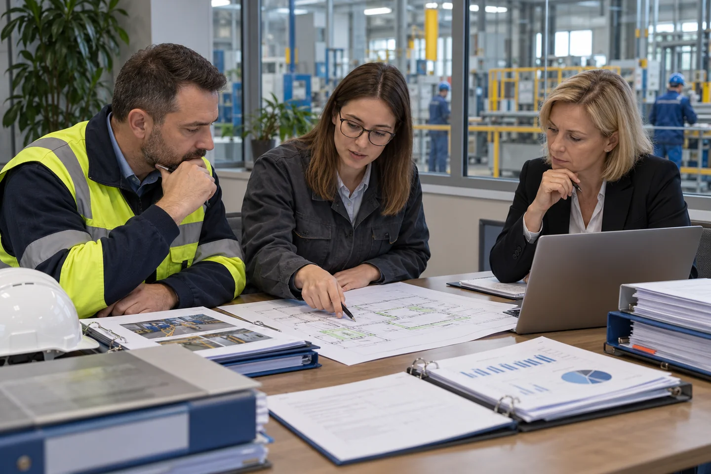 Zespół sprawdzający spójność dokumentów projektu poprawy warunków pracy