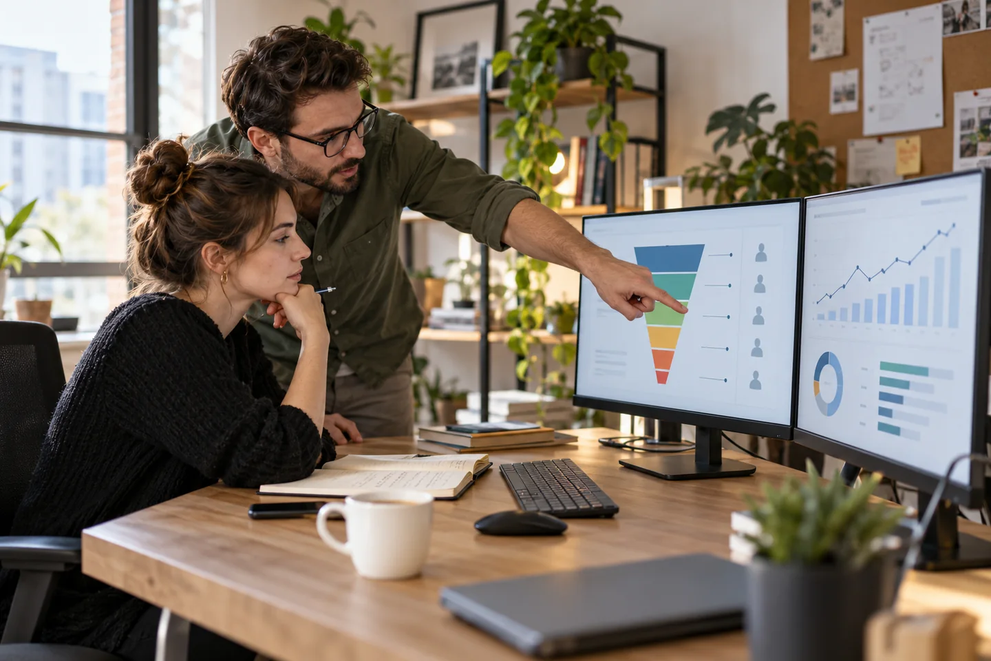 Zespół testujący przepływ zdarzenia konwersji od reklamy do systemu sprzedaży