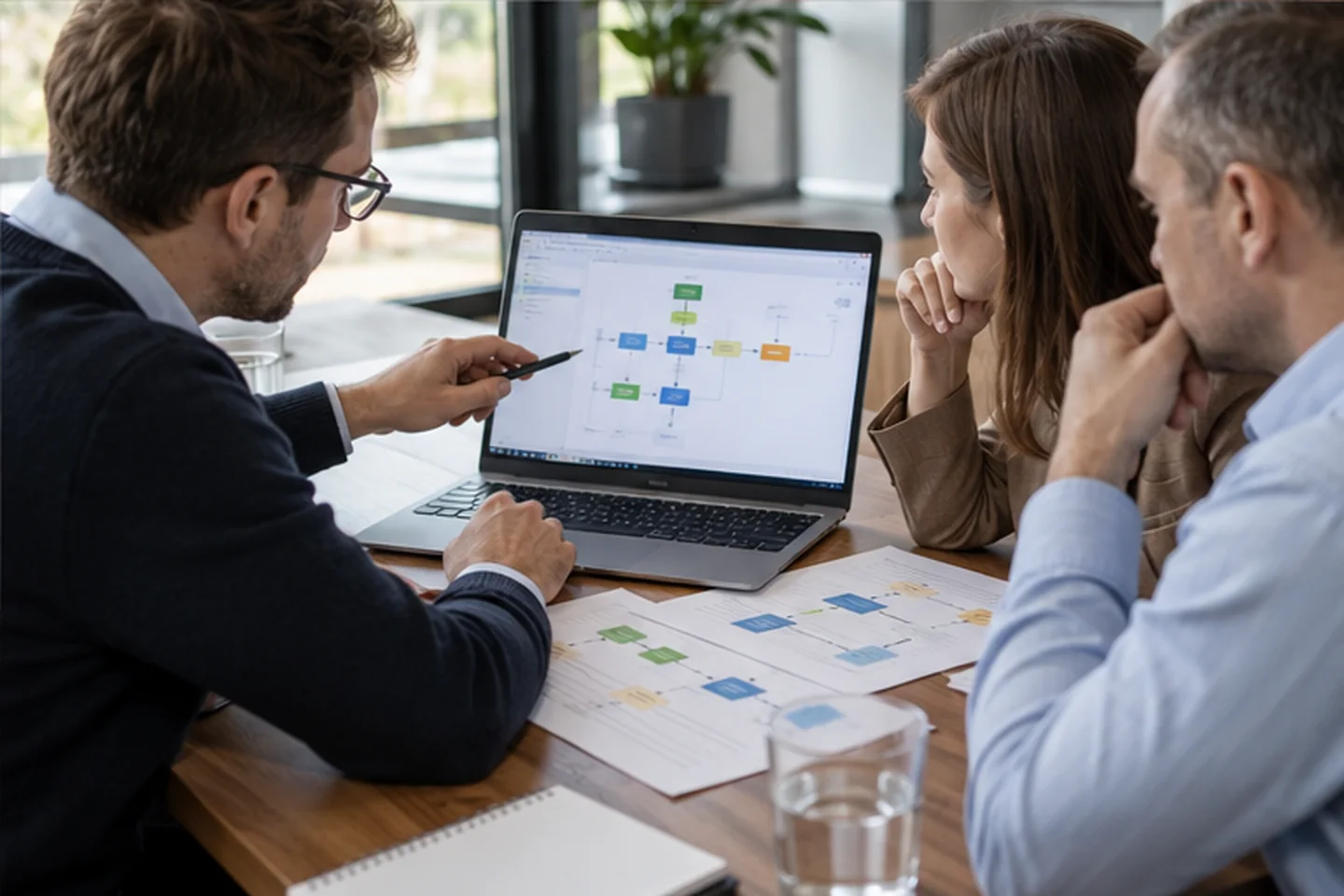 Porównanie systemów ERP na podstawie scenariusza procesu firmy